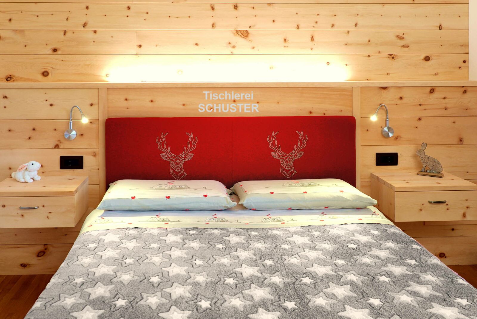 Zirbenzimmer mit viel Zirbenduft - image 01